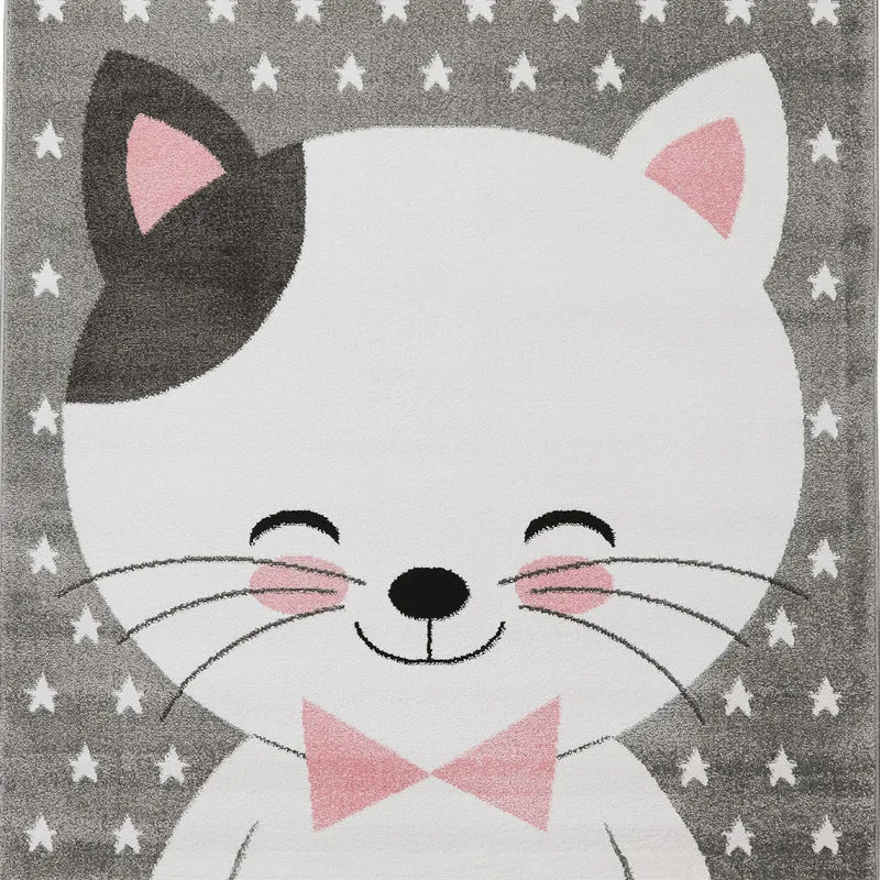 Carpettex Kinderteppich Waschbar Weich Antiallergen Spielteppich