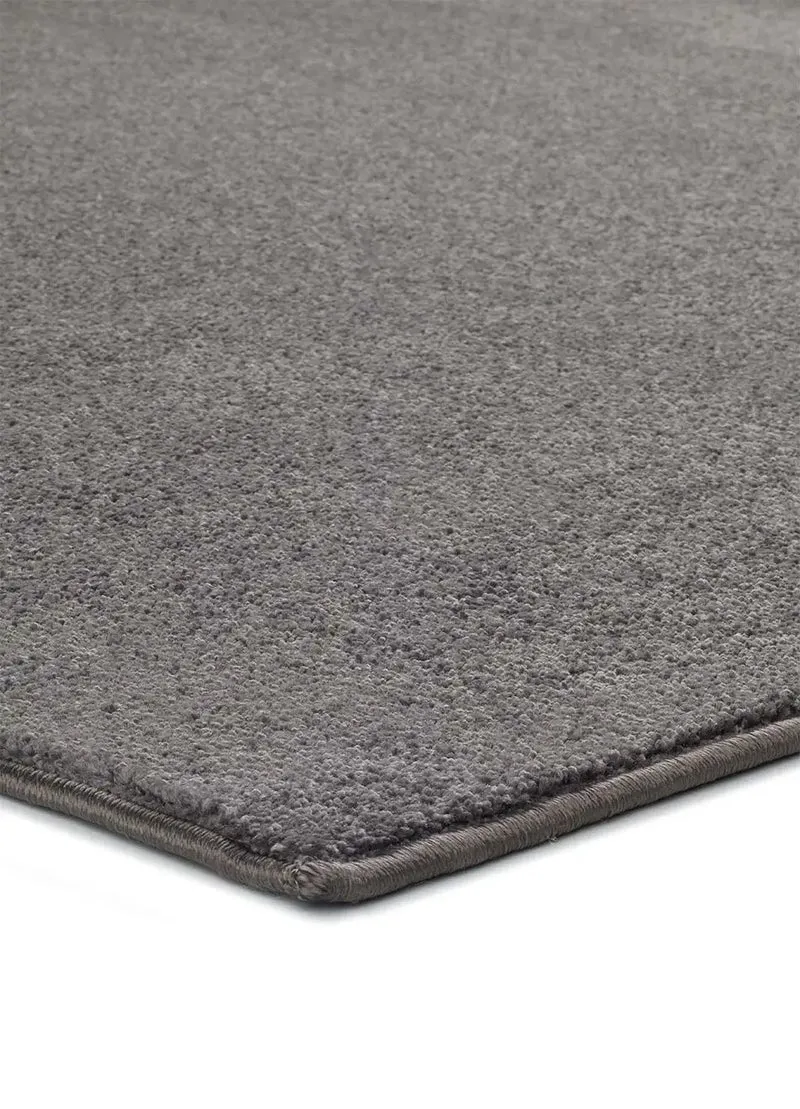 Alfombra a medida Lily Liso Antracita
