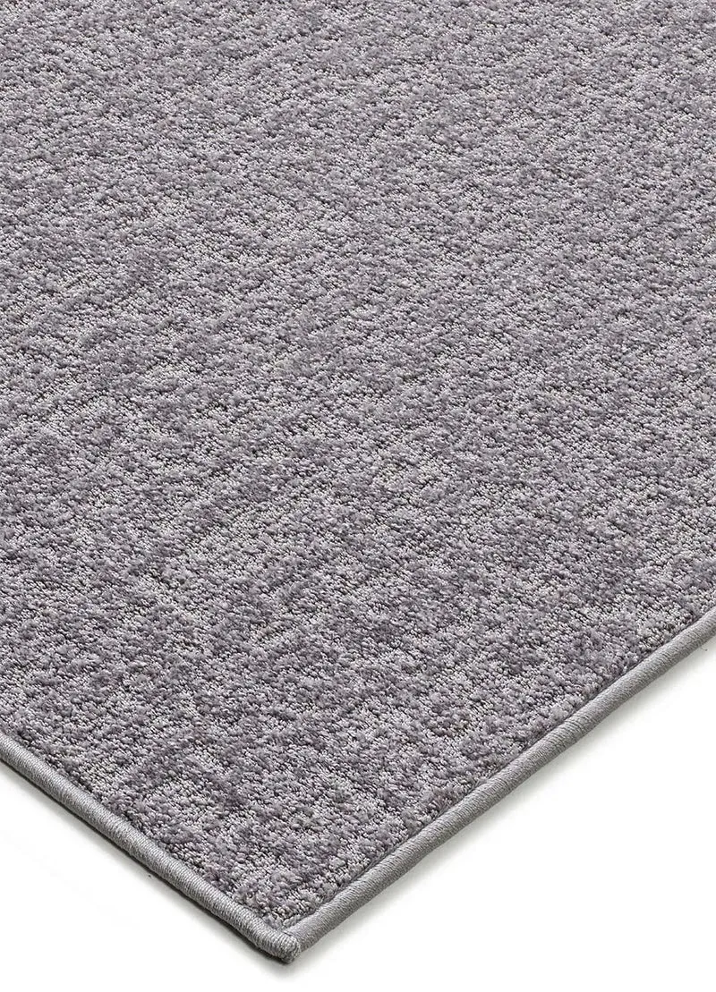 Alfombra a medida Miriade Liso Plata