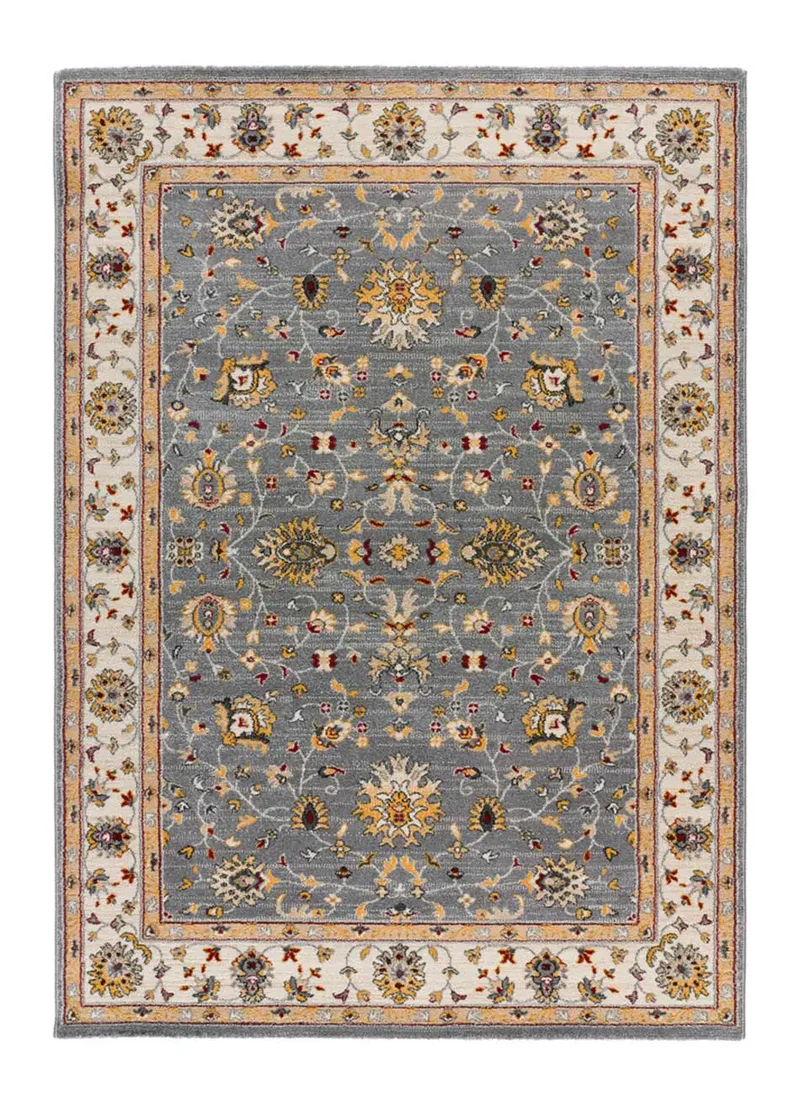 Alfombra vintage Classic 12505 Plata
