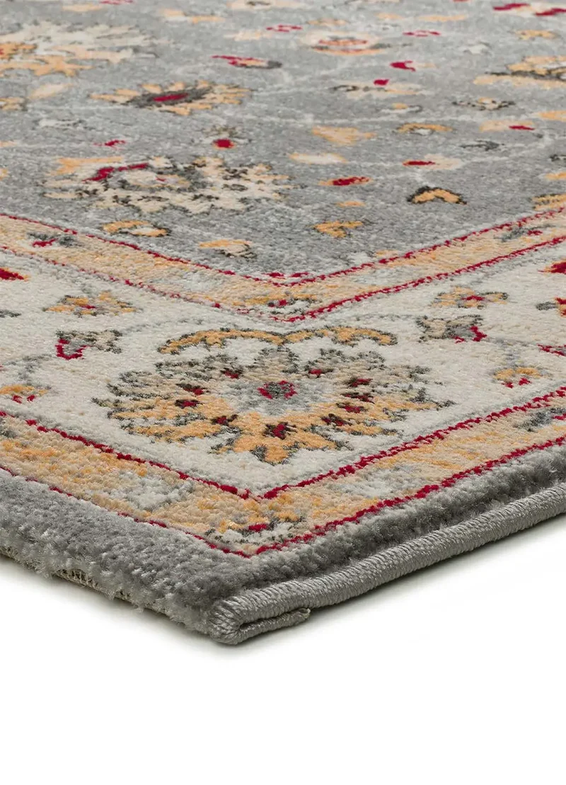 Alfombra vintage Classic 12505 Plata