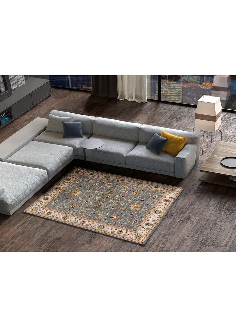 Alfombra vintage Classic 12505 Plata