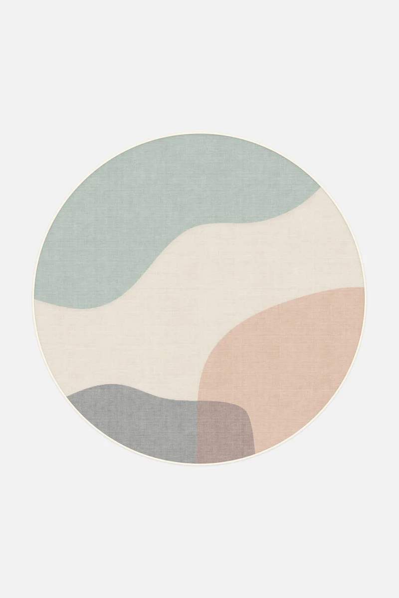Ban Pastell Teppich
