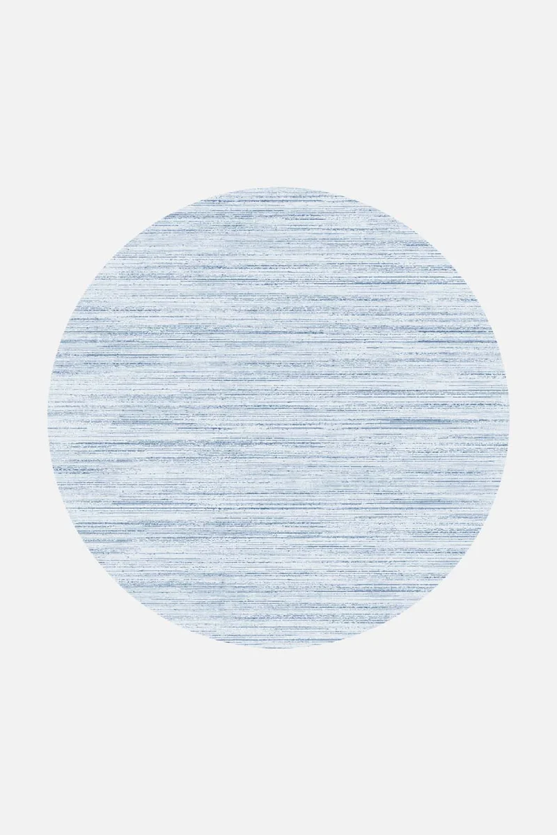 Uni Hellblau Teppich
