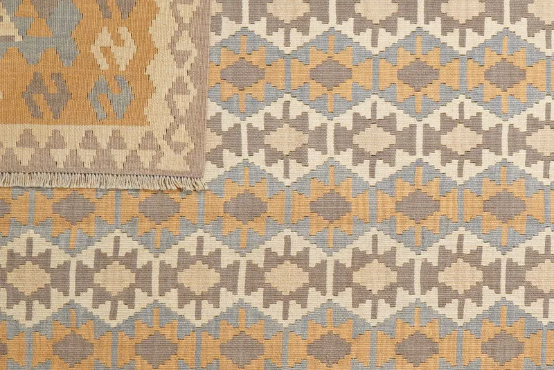 Kelim Gashgai · Handgewebt – Bunt, 241x178 cm