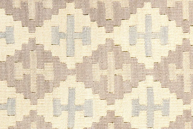 Kelim Gashgai · Handgewebt – Beige, 188x84 cm