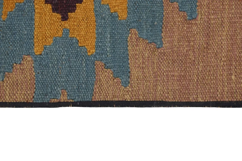 MY-RUG Teppich "Modern Patchwork " Geometrische Muster, Handgeknüpft