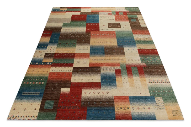 Loribaft Teppich 100 % Schurwolle 245x305 cm