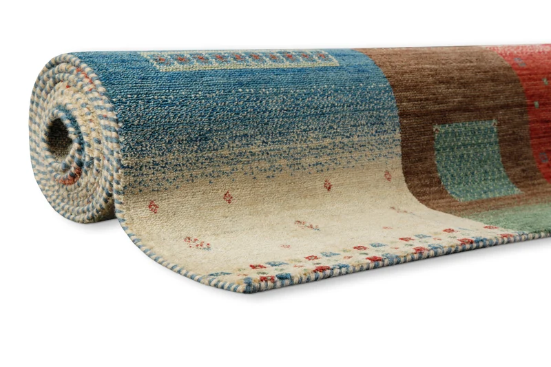 Loribaft Teppich 100 % Schurwolle 245x305 cm