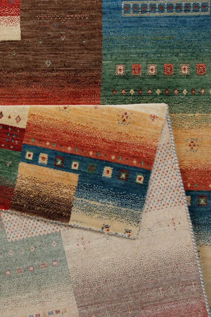 Loribaft Teppich 100 % Schurwolle 245x305 cm