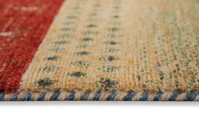 Loribaft Teppich 100 % Schurwolle 245x305 cm