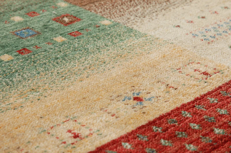 Loribaft Teppich 100 % Schurwolle 245x305 cm