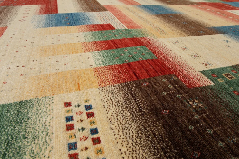 Loribaft Teppich 100 % Schurwolle 245x305 cm