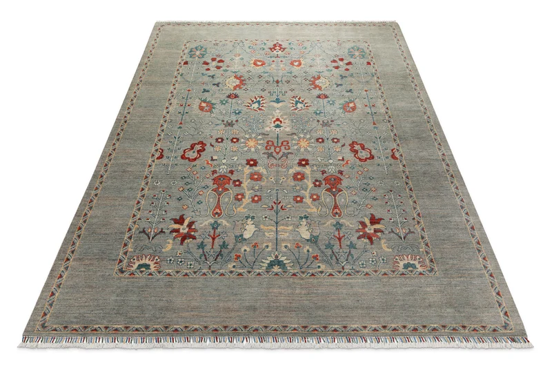 Loribaft Teppich 100 % Schurwolle 245x305 cm