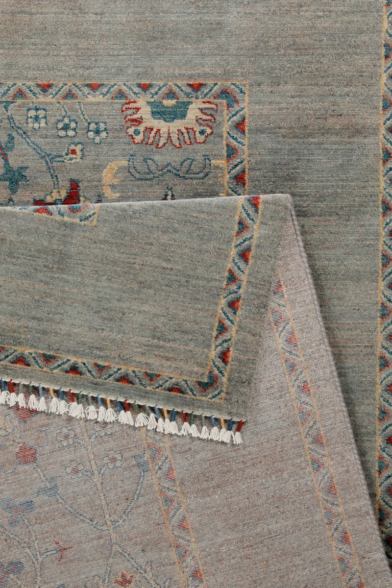 Loribaft Teppich 100 % Schurwolle 245x305 cm
