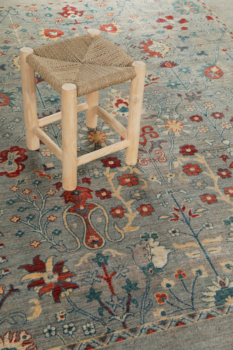 Loribaft Teppich 100 % Schurwolle 245x305 cm