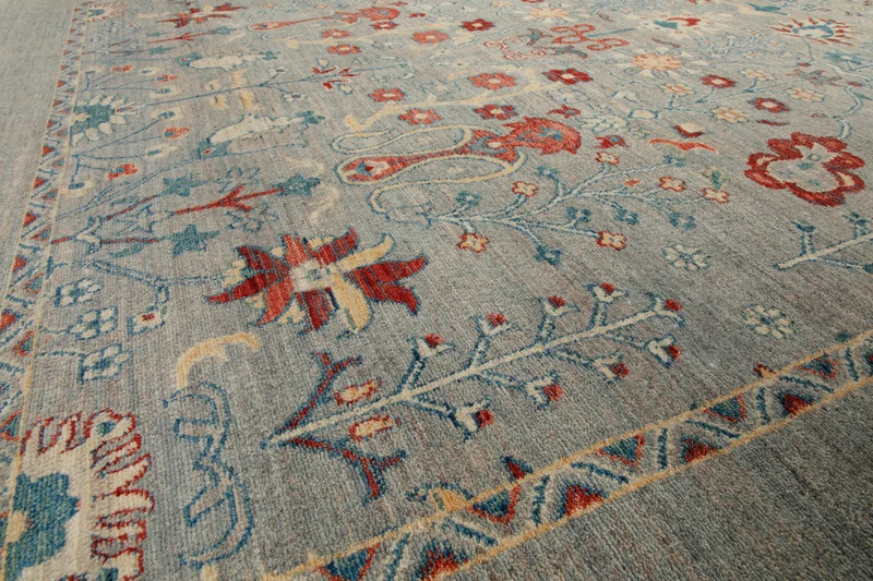 Loribaft Teppich 100 % Schurwolle 245x305 cm