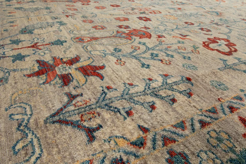 Loribaft Teppich 100 % Schurwolle 245x305 cm