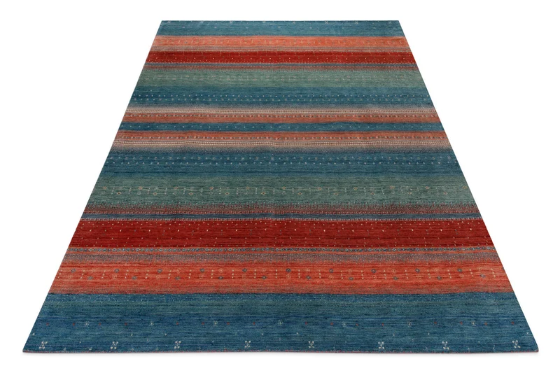 Loribaft Teppich 100 % Schurwolle 245x305 cm