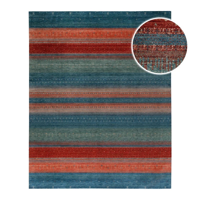Loribaft Teppich 100 % Schurwolle 245x305 cm