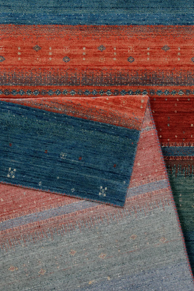 Loribaft Teppich 100 % Schurwolle 245x305 cm
