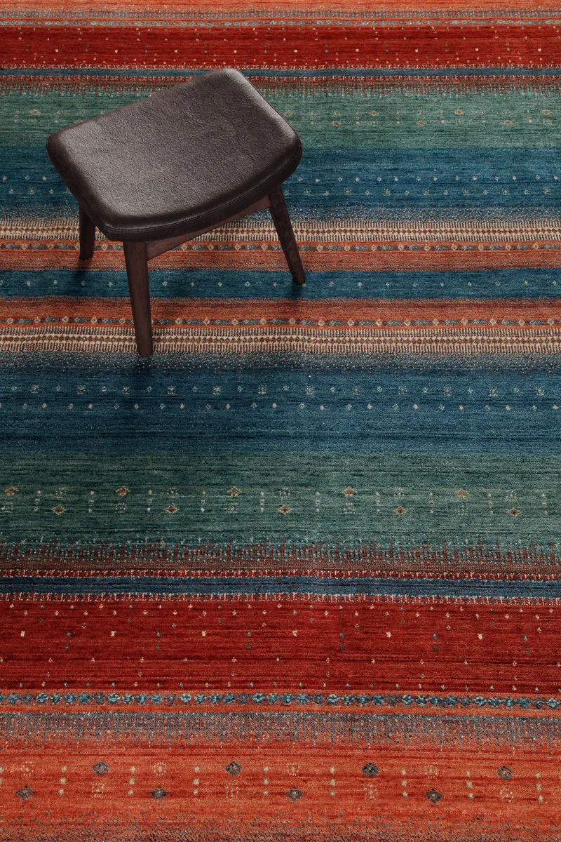 Loribaft Teppich 100 % Schurwolle 245x305 cm