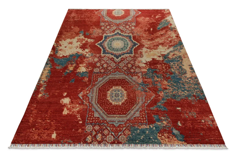Loribaft Teppich 100 % Schurwolle 245x305 cm