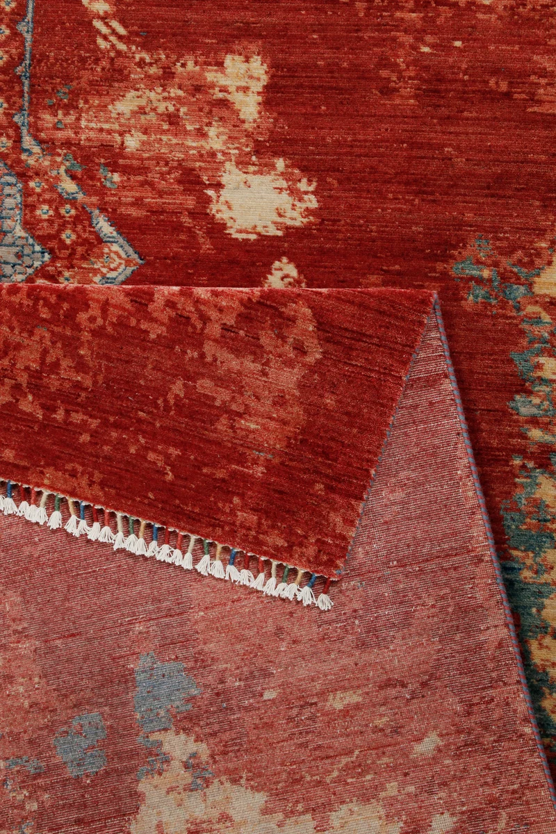 Loribaft Teppich 100 % Schurwolle 245x305 cm