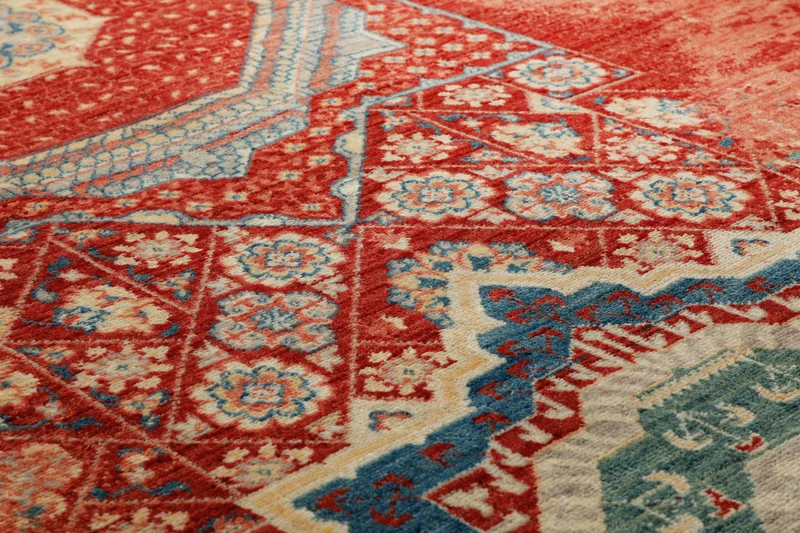 Loribaft Teppich 100 % Schurwolle 245x305 cm