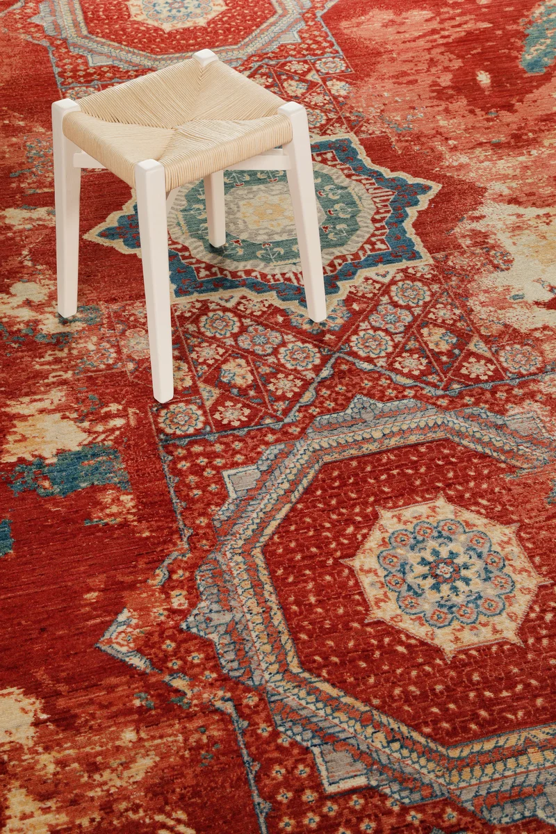 Loribaft Teppich 100 % Schurwolle 245x305 cm