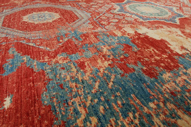 Loribaft Teppich 100 % Schurwolle 245x305 cm