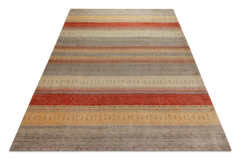 Loribaft Teppich 100 % Schurwolle 245x305 cm
