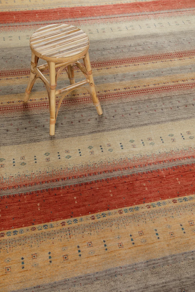 Loribaft Teppich 100 % Schurwolle 245x305 cm