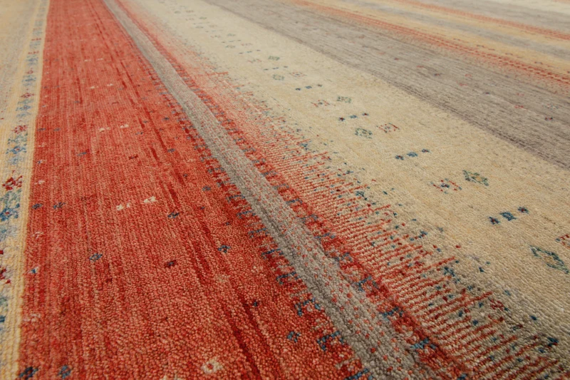 Loribaft Teppich 100 % Schurwolle 245x305 cm