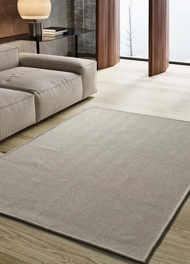 Alfombra lavable Espiga Liso Beige