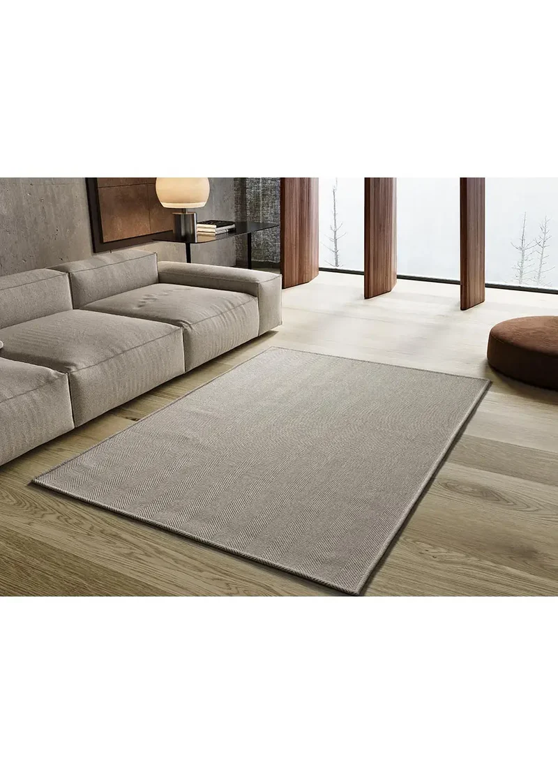 Alfombra lavable Espiga Liso Beige