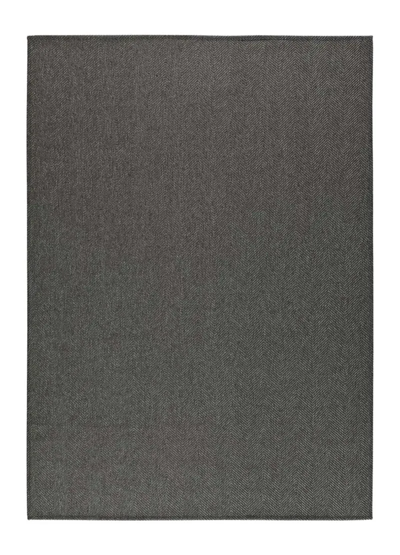 Alfombra lavable Espiga Liso Antracita