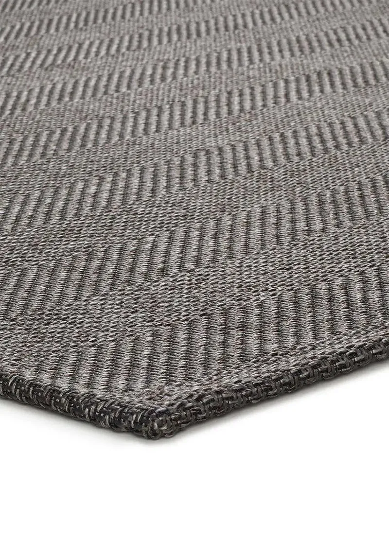 Alfombra lavable Espiga Liso Antracita