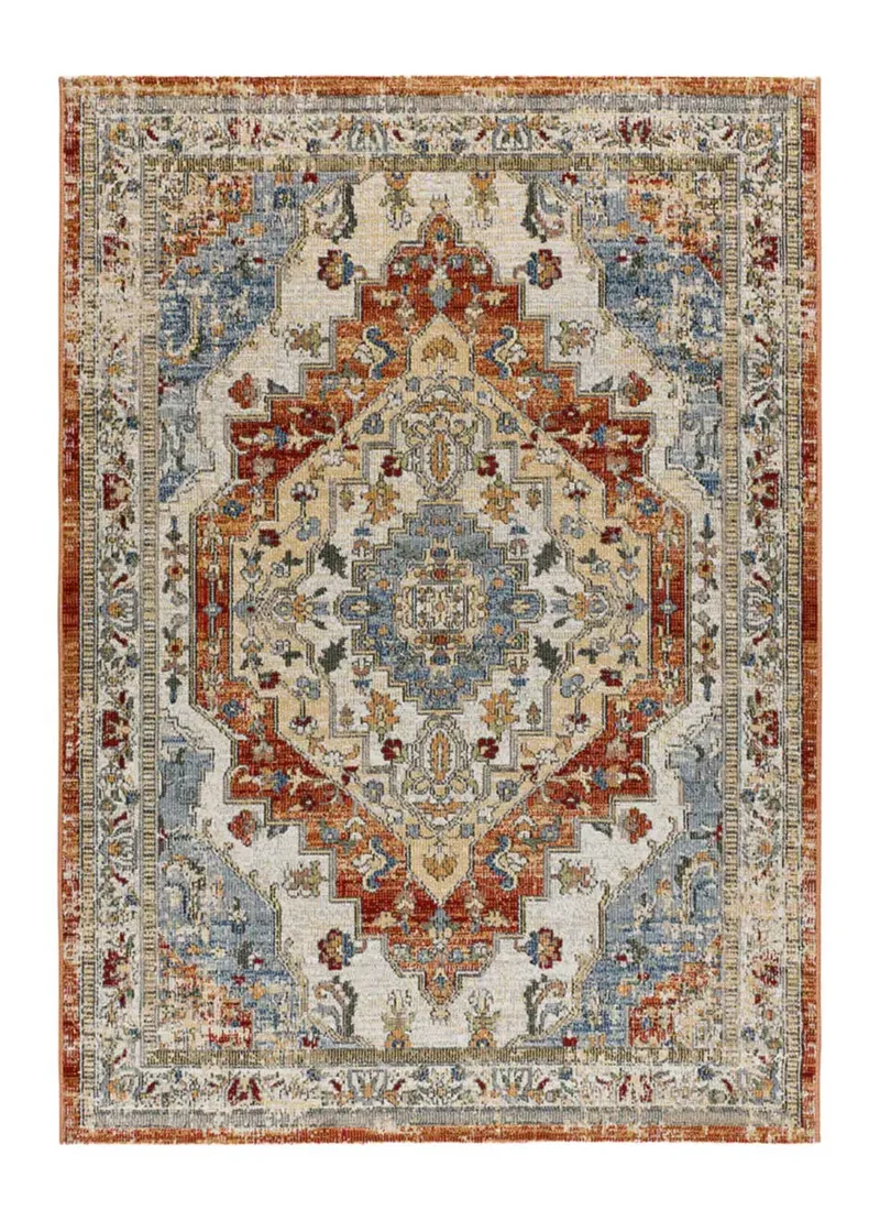 Alfombra vintage de exterior Luna 54552 Caldera