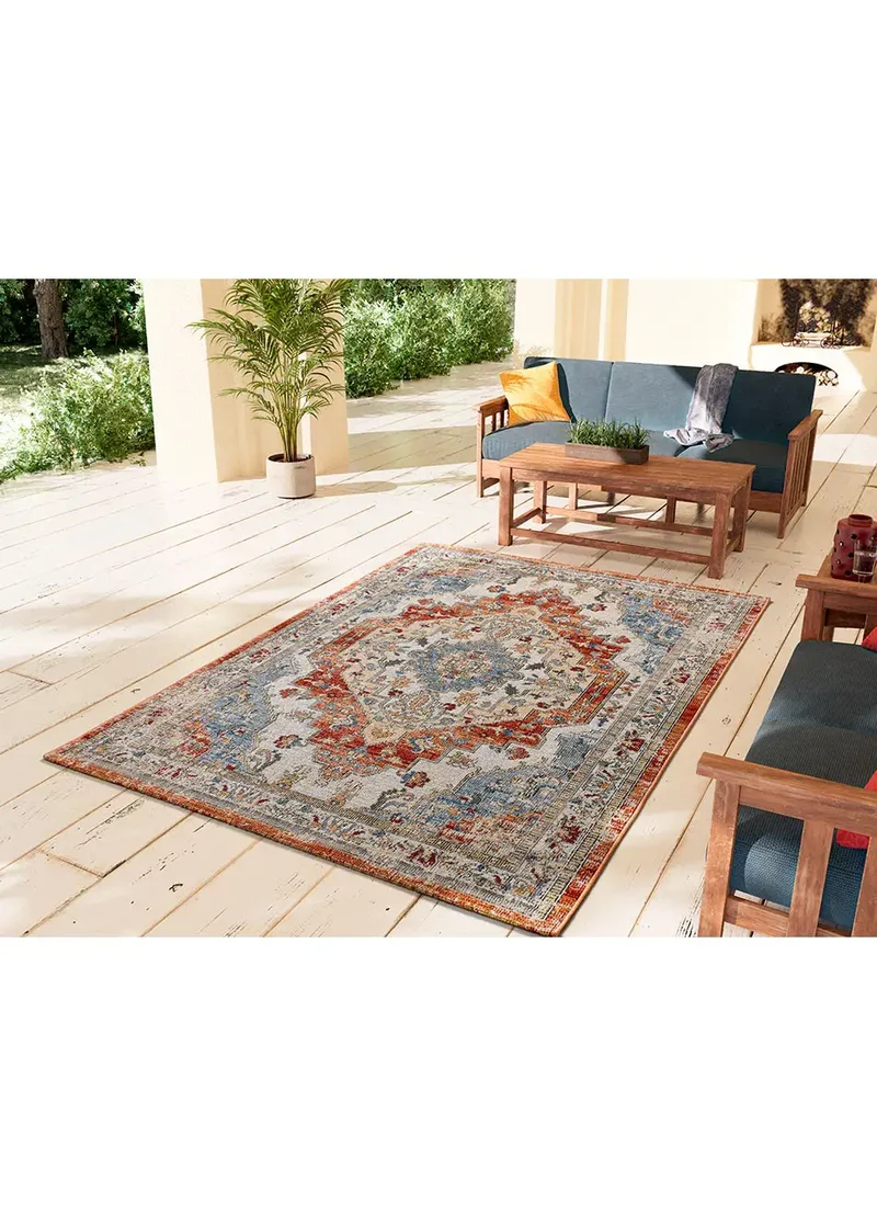 Alfombra vintage de exterior Luna 54552 Caldera