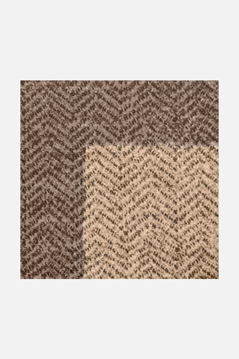 Jute-Haptik Madison Mokka Teppich