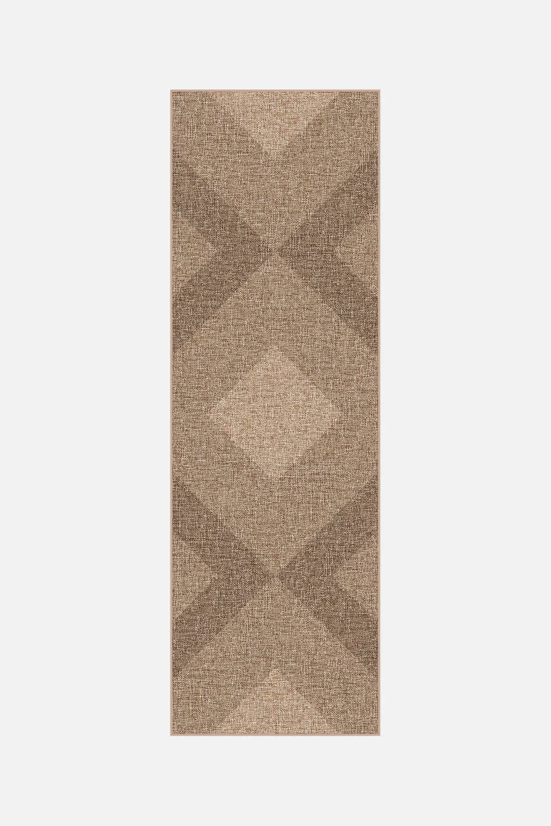 Jute-Haptik Dunja Raute Teppich