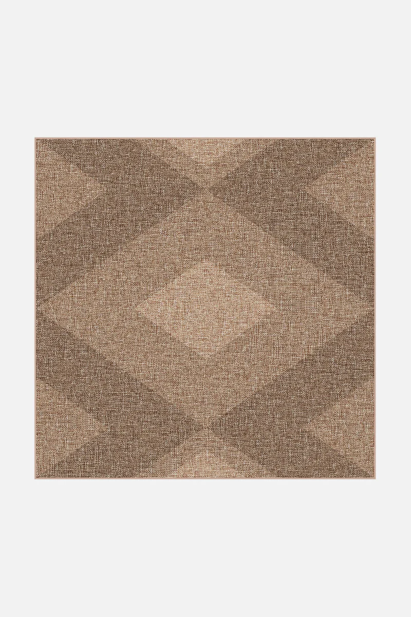 Jute-Haptik Dunja Raute Teppich