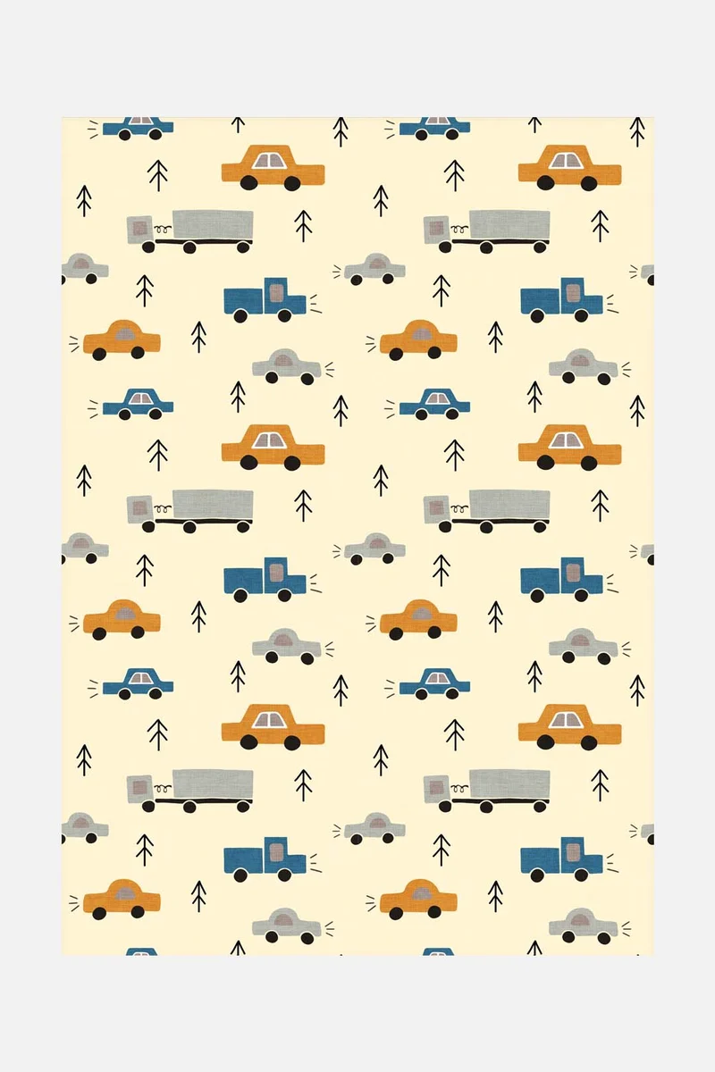 Auto Bunt Teppich