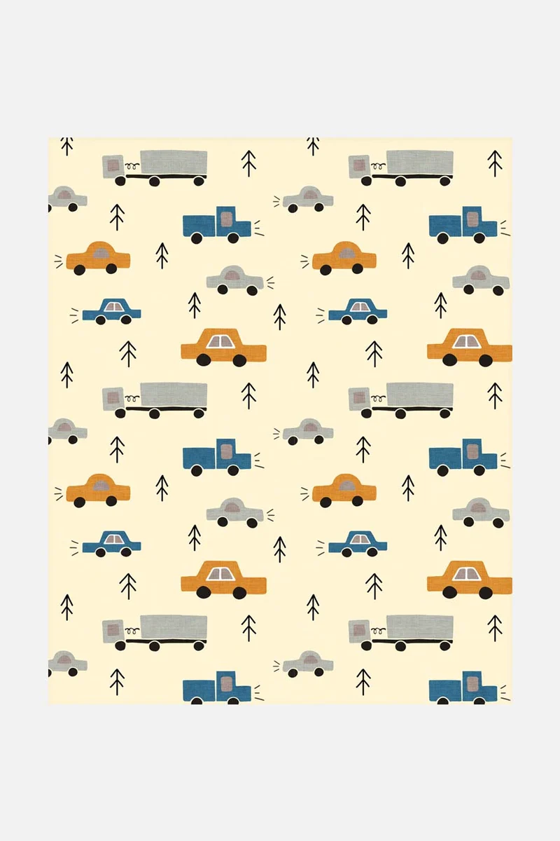 Auto Bunt Teppich