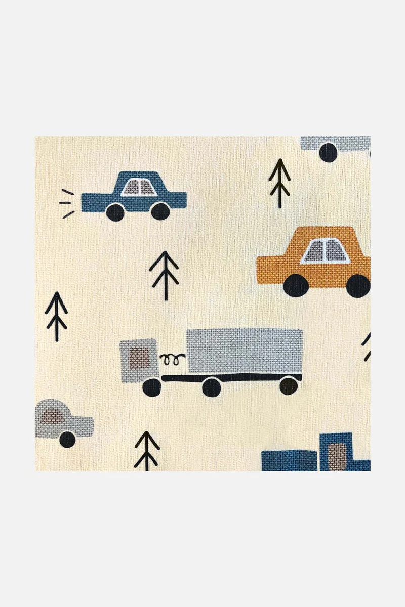 Auto Bunt Teppich