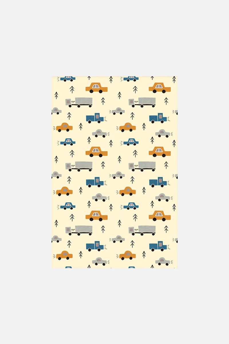 Auto Bunt Teppich