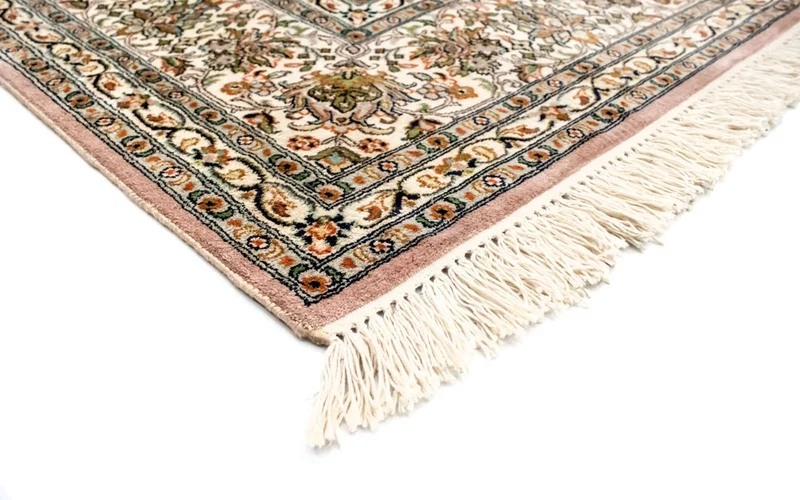 Seidenteppich - Kaschmir Seide 204 x 308 cm Teppich Wohnzimmer