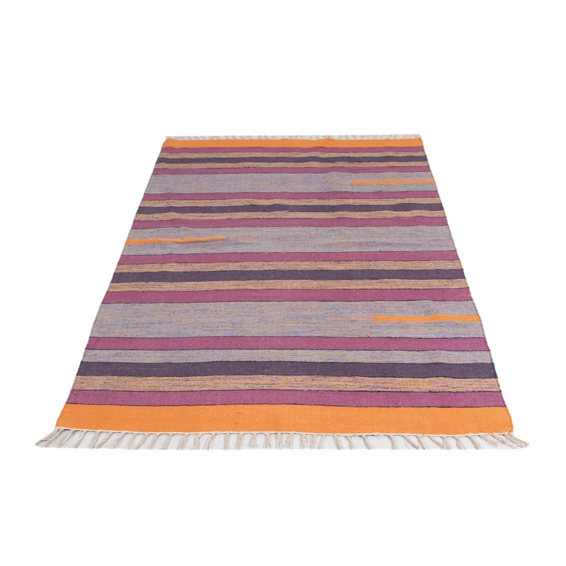 Kelim Modern Teppich 120x180cm - mehrfarbig