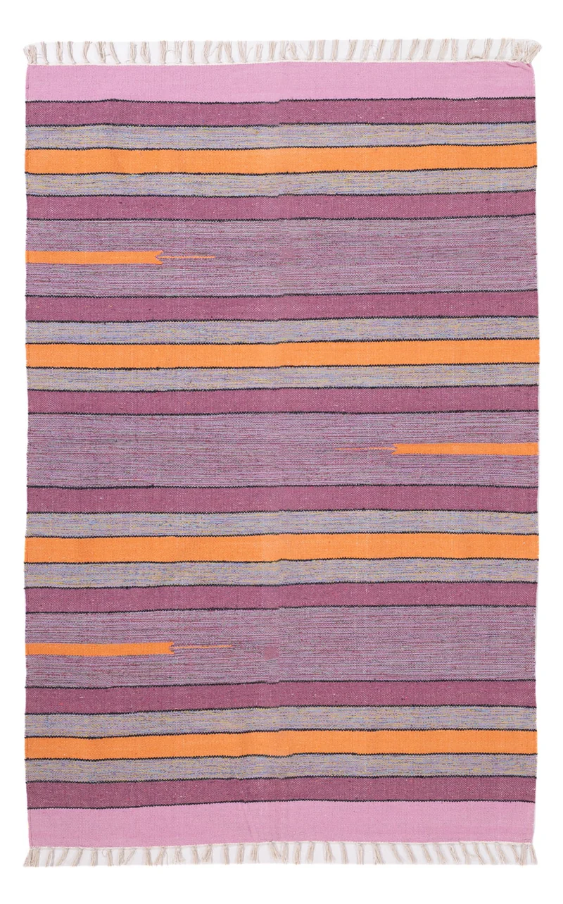 Kelim Modern Teppich 120x180cm - mehrfarbig
